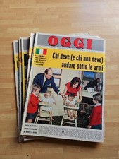 1964 OGGI Rivista Di Politica