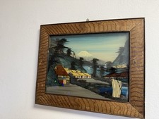 Giappone dipinto su vetro