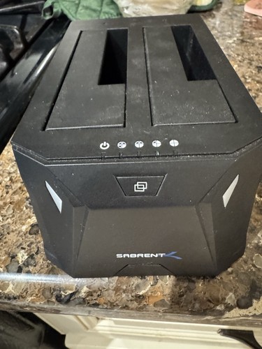 Sabrent dual bay usb - sata, hdd