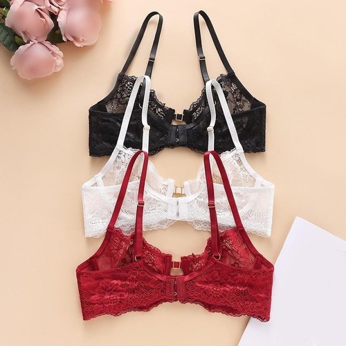 Reggiseno donna ferretto pizzo