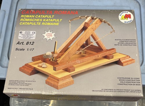 Modellino catapulta romana - modellino,