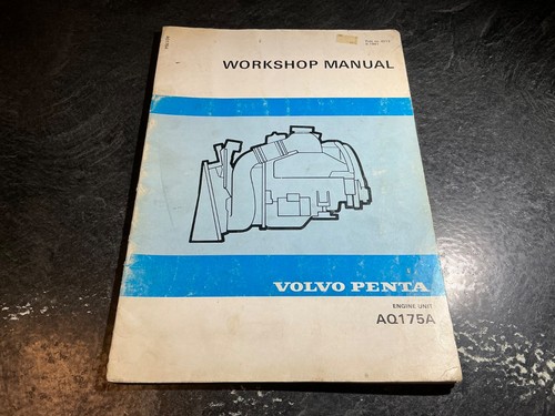 Volvo penta aq175a engine unit - penta,