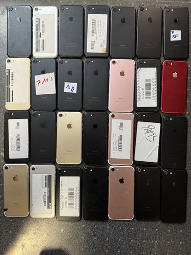 Lotto apple iphone solo - 7,