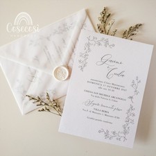 Partecipazioni Matrimonio