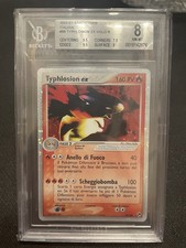 Typhlosion Ex 99/100 8 BGS ITA
