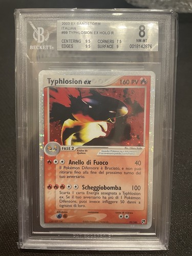 Typhlosion 100 bgs ita - 99/100,
