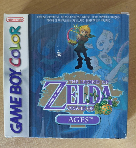 Zelda oracle ages game - zelda,