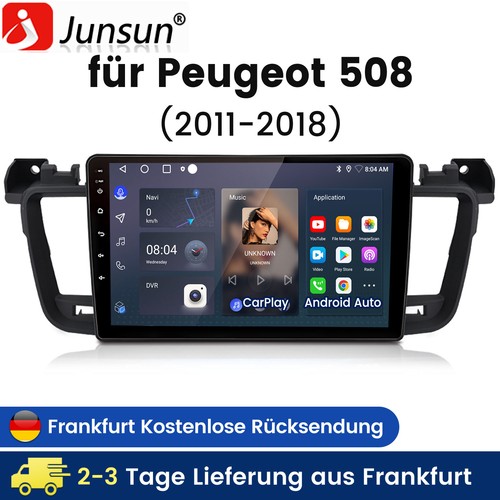 Carplay per peugeot 508 - 9",