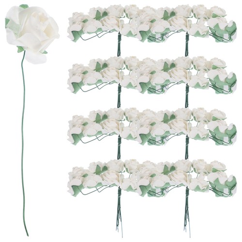 144 pezzi decorazione fiori - 144,