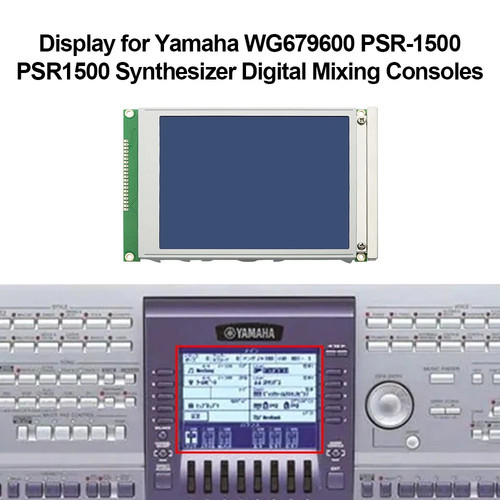 Display per yamaha wg679600 - display,
