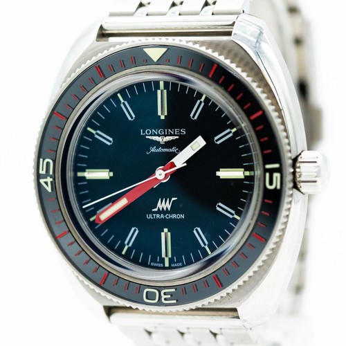Longines ultra chron box - ultra-chron,