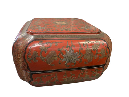 Antica scatola orientale - , in