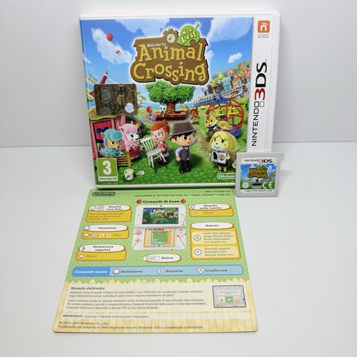 Gioco animal crossing new - new, leaf