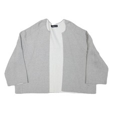 ZARA KNIT Maglione Uomo Grigio
