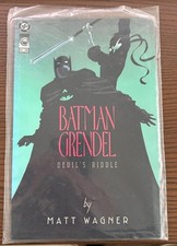 Batman Grendel - Enigma del