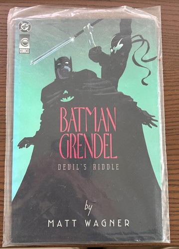 Batman grendel enigma del - -,