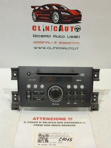 Autoradio per suzuki - per, grand