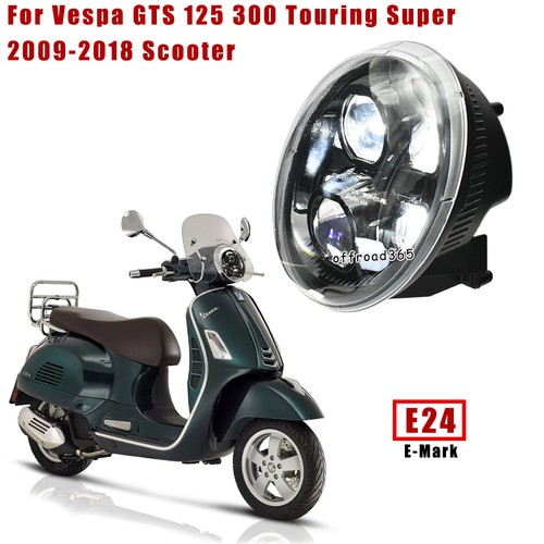 Gruppo faro led - e24, per