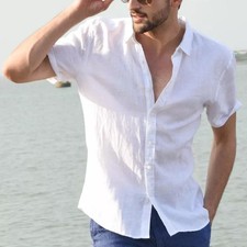 Camicia estiva leggera uomo - da,