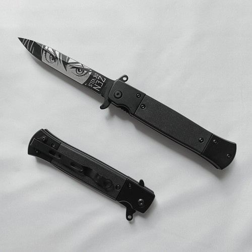 Zen devils stare folding - -,