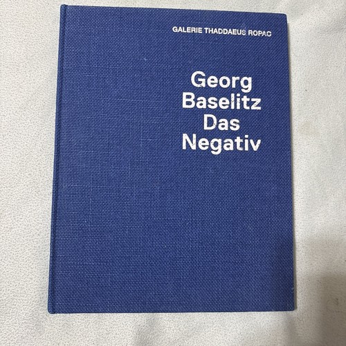 Rarissimo georg baselitz il - georg, baselitz.