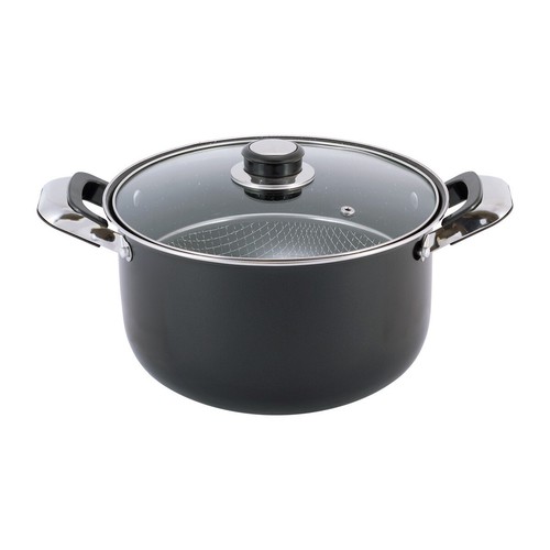 Pentola con rete per - pentola,