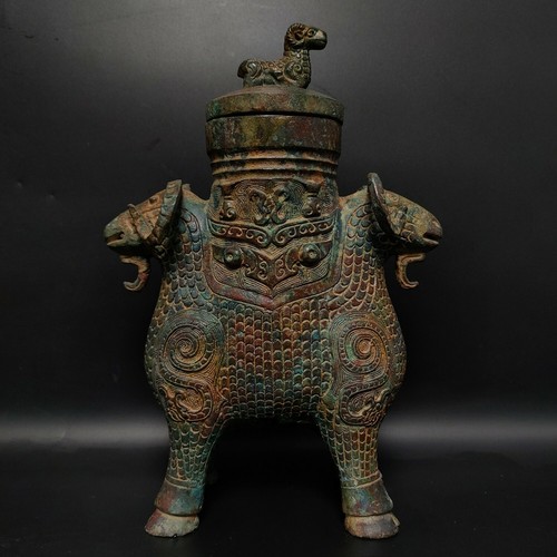 Raro cinese shang zhou - cinese, fatto
