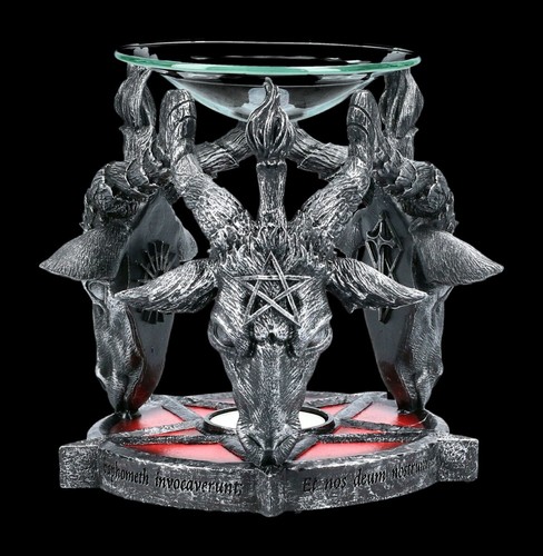 Lampada profumata baphomet - profumata,