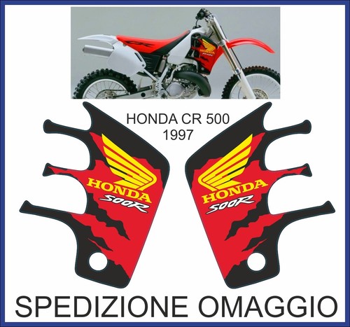 Honda 500 1997 adesivi - l,