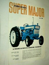 Prospectus Tracteur FORD 5000