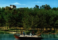 NIELLA TANARO, Cuneo - Traghetto sul Fiume Tanaro - Provino - NV - N014