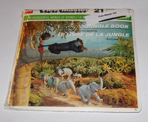 1966 viewmaster b363 disney - viewmaster, b363-c