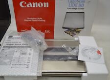 Canon CanoScan LiDE 80 scanner immagini a colori pellicola 35 mm CIS *nuovo mai usato*