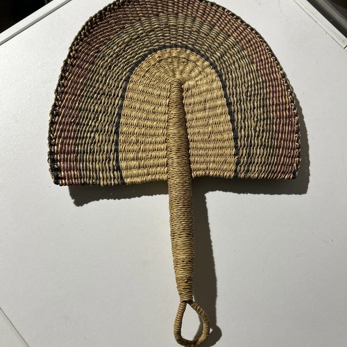 Ventaglio vimini - ventaglio, in