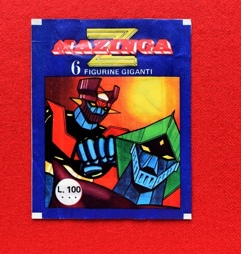 Mazinga bustina figurine - bustina,
