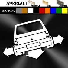 adesivo sticker fiat PANDA old