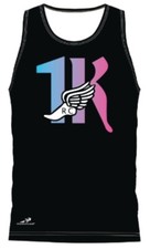 MAGLIE CANOTTA UOMO NERE VICE PERFORMANCE - 1KRC - RUN 1000 MILES CHALLENGE