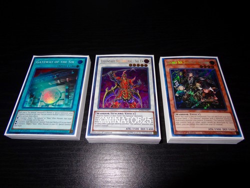 Mazzo sei samurai yugioh - mazzo,