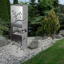 Lampada da giardino luce