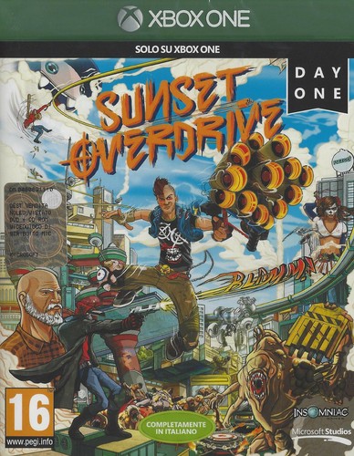 Sunset overdrive day one - overdrive, (xbox