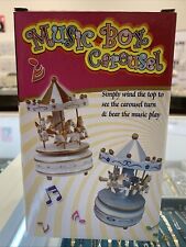 Giostra carillon azzurra