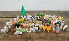 Grande Lotto Vari ANIMALI MISTI della Fattoria in Plastica per SET da Presepe
