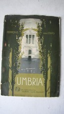 UMBRIA GUIDE REGIONALI ILLUSTRATE DEL TOURING CLUB ITALIANO - 1908