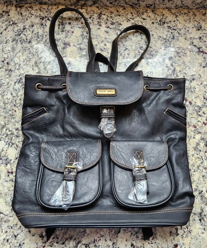 Zaino vintage david jones - zaino, in