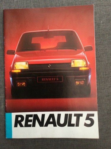 Brochure renault ottime - 5,