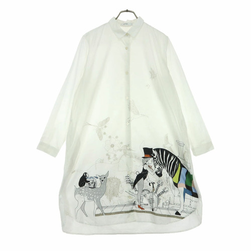 Abito camicia manica - , lunga