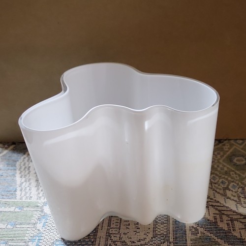 Vaso vetro alvar aalto - in,