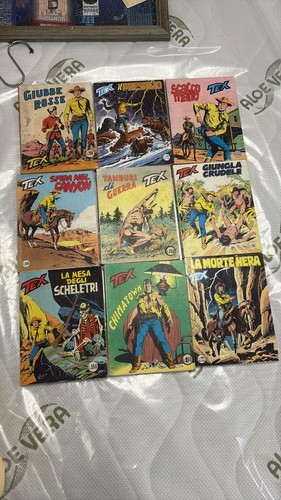 Lotto fumetti tex willer - fumetti,
