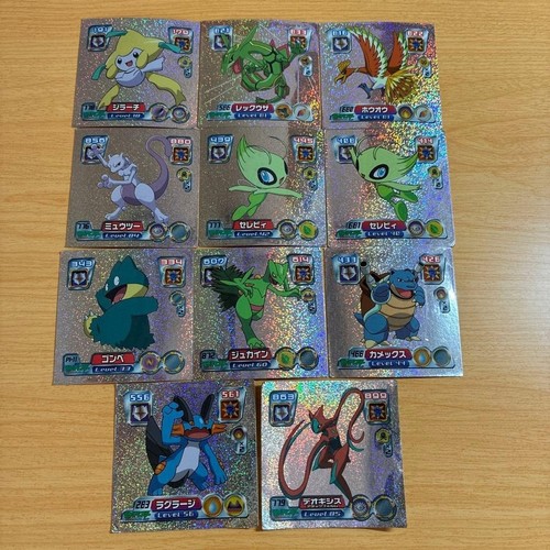 Pokemon seal retsuden deco - retsuden,