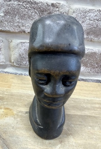 Scultura busto vintage - , in